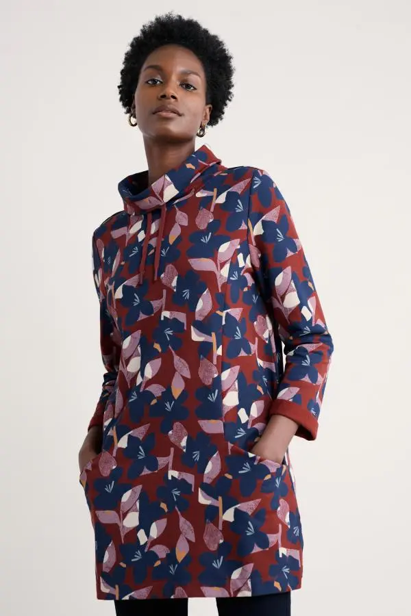 Formative Brushed Back Jersey Tunic