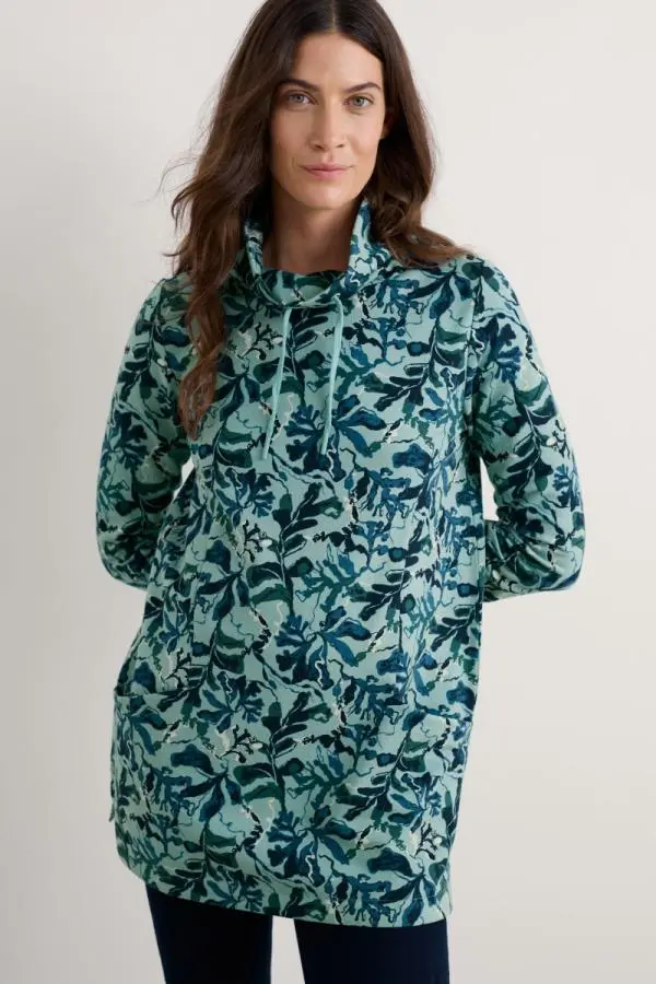 Formative Brushed Back Jersey Tunic