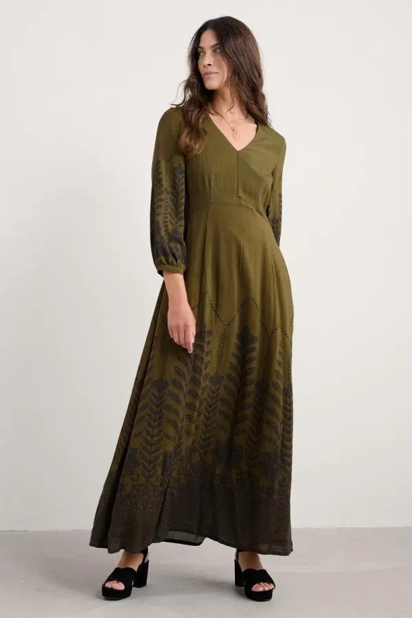 High Woods Printed Dress