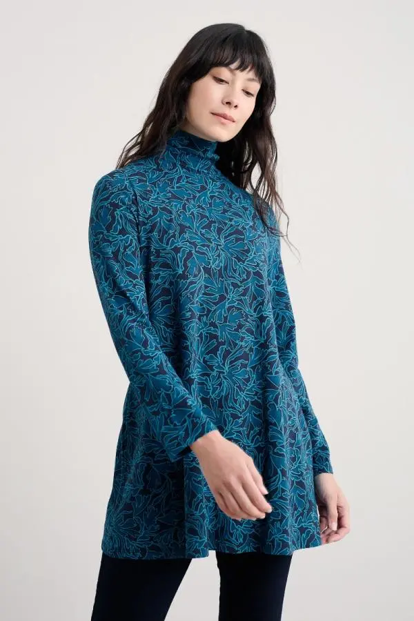 Grass Kelp A-line Tunic
