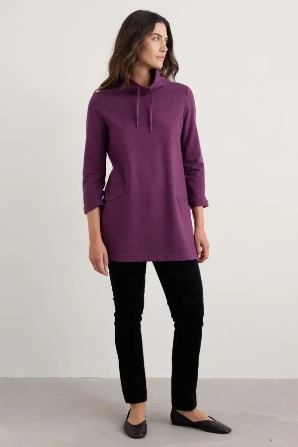 Formative Brushed Back Jersey Tunic