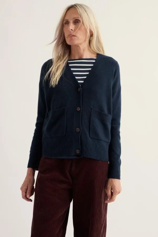 Senara Merino-blend Cardigan