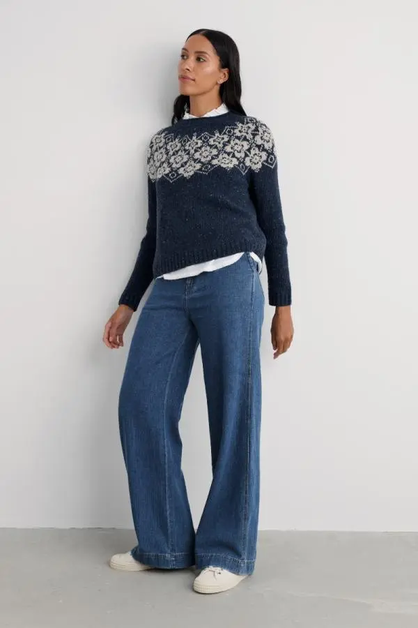 Sennen Cove Wide Leg Jeans