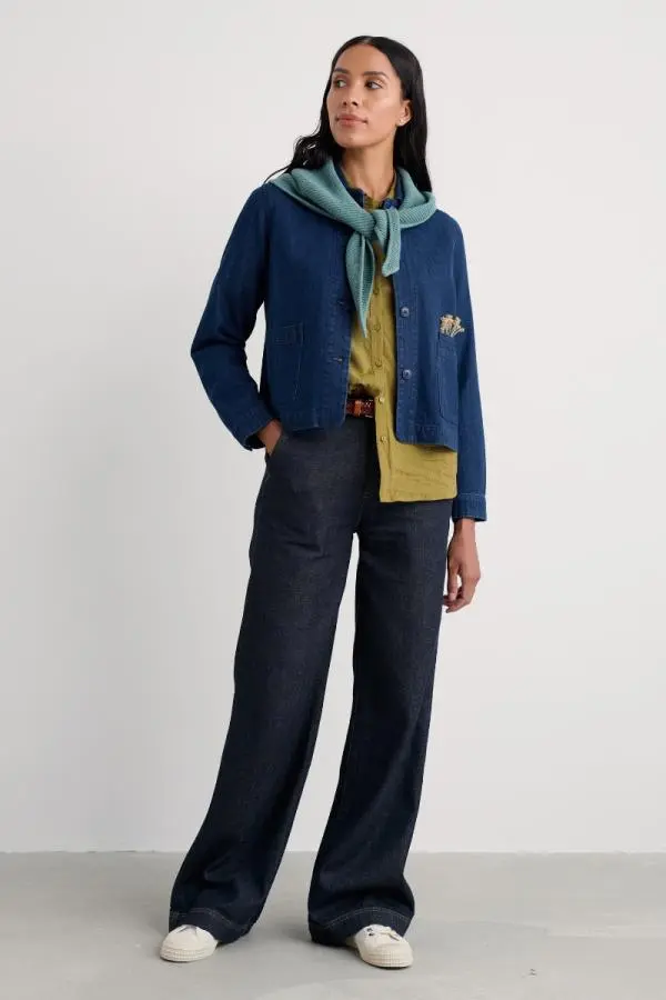 Sennen Cove Wide Leg Jeans