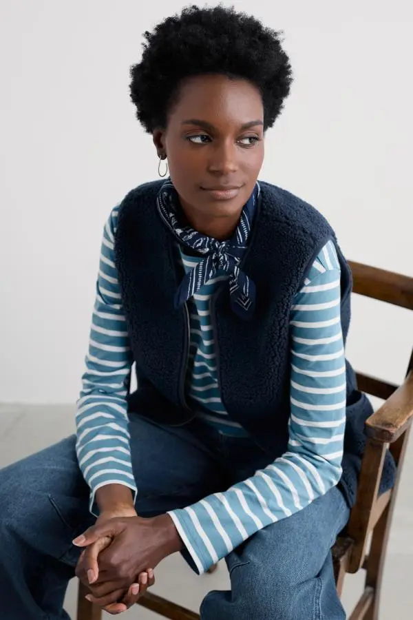 Sea Buckthorne Borg Gilet