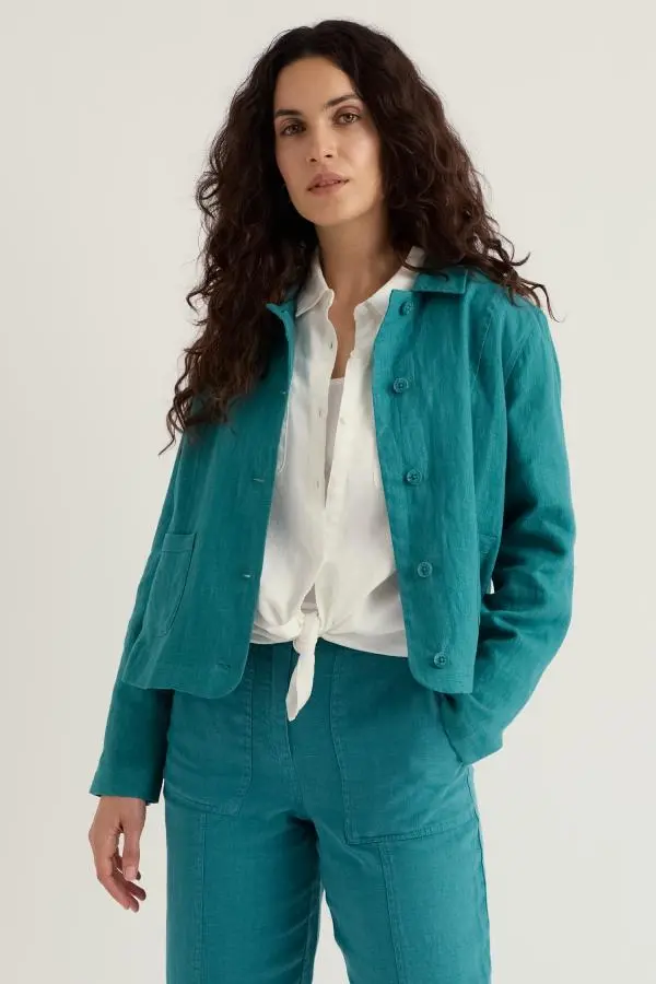 Arame Linen Jacket