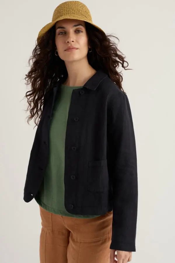 Arame Linen Jacket