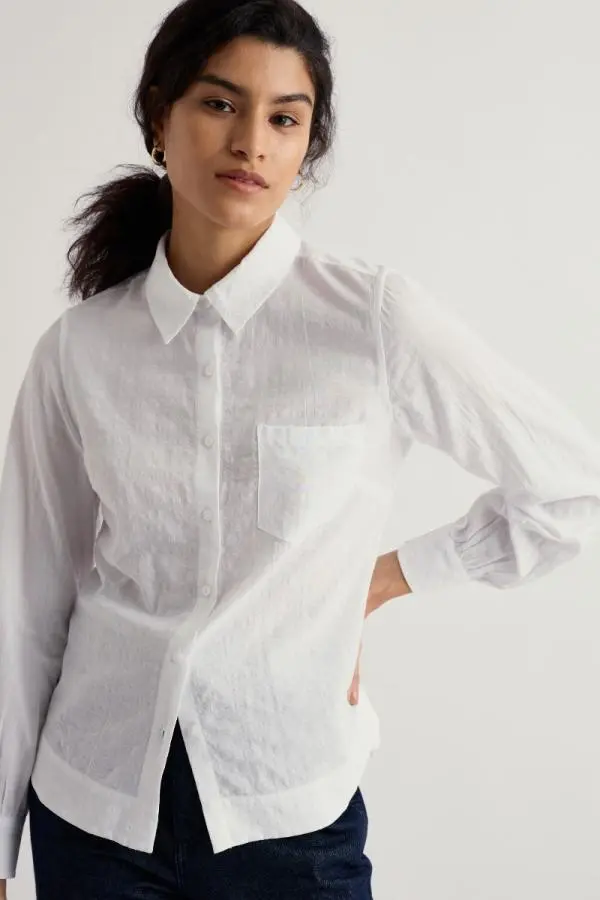 Isla Semi-Fitted Shirt