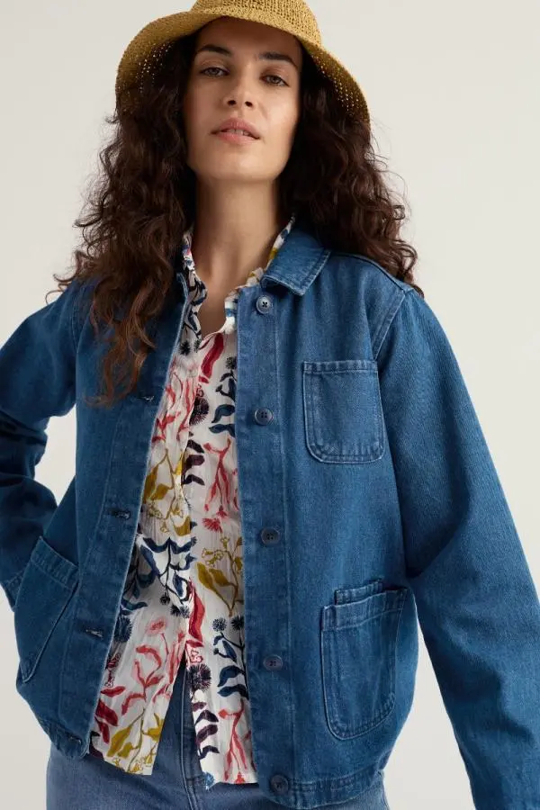 Reading Rocks Denim Jacket