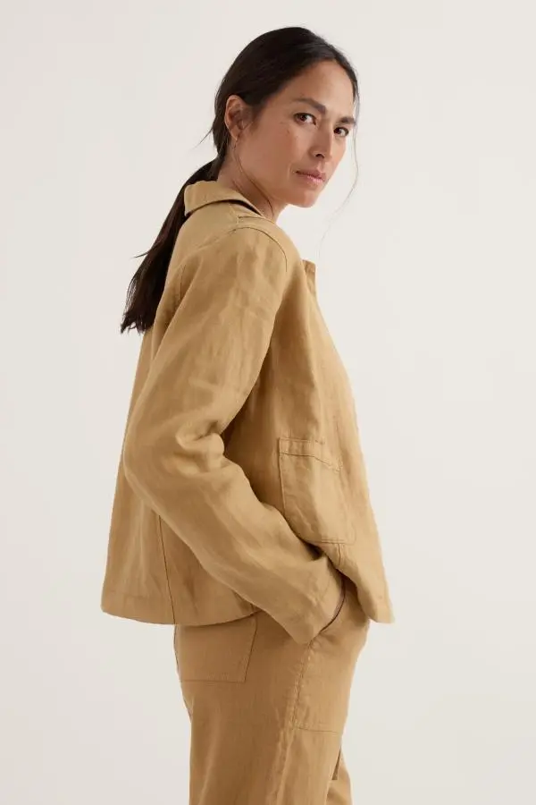 Arame Linen Jacket