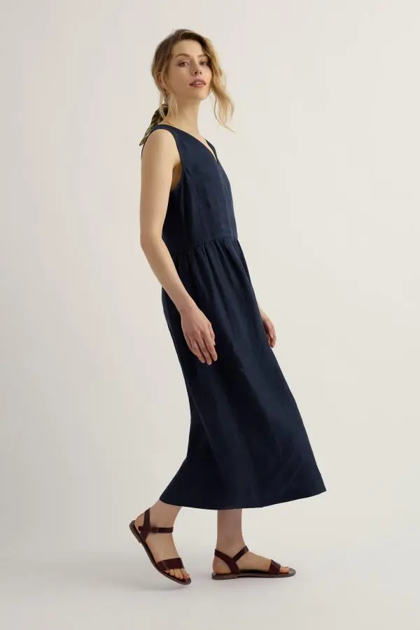 Lowland Heather Sleeveless Dress