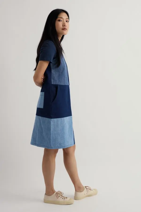 Beyond Retro x Seasalt Salt Weave Pinafore