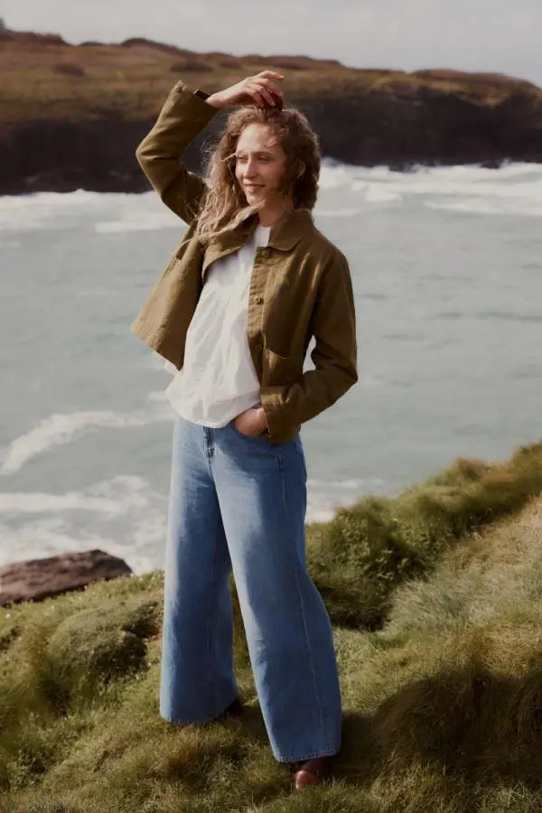 Godrevy Wide Leg Jean