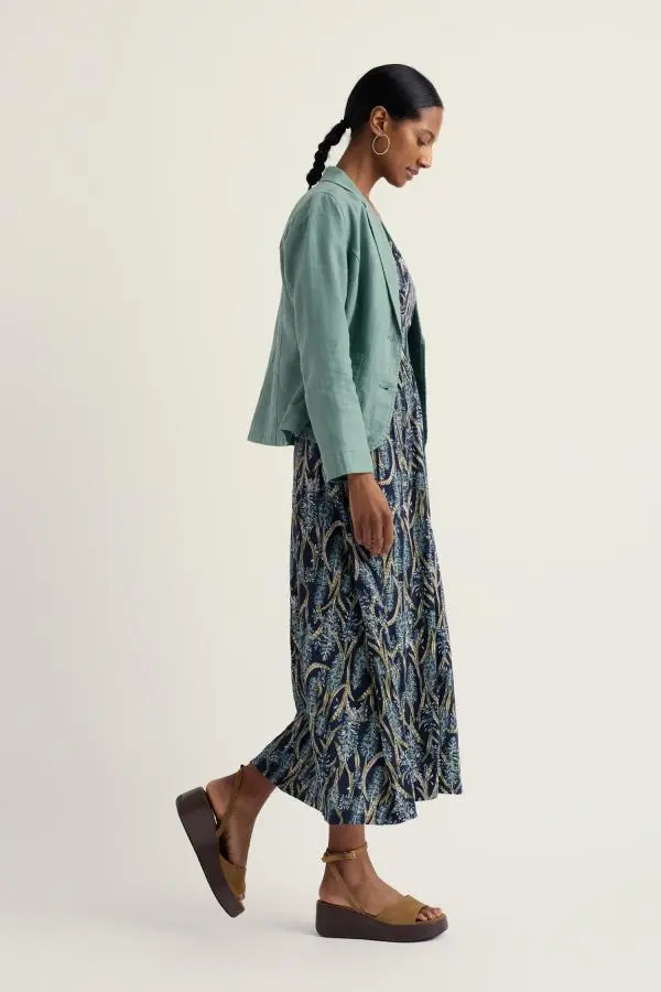 Blinker Linen Blazer