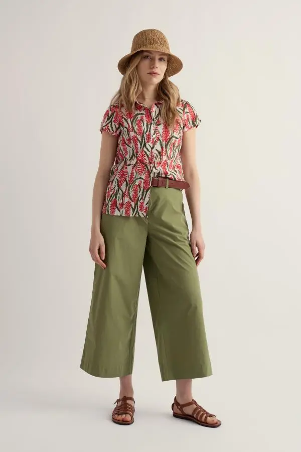 Zennor Rock Wide Leg Culottes