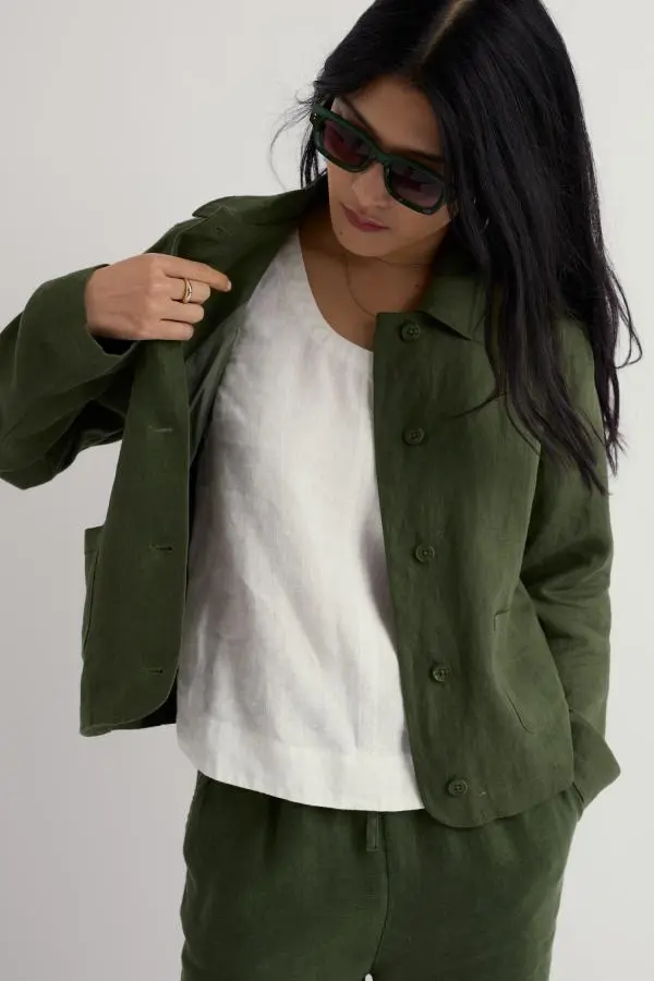 Arame Linen Jacket