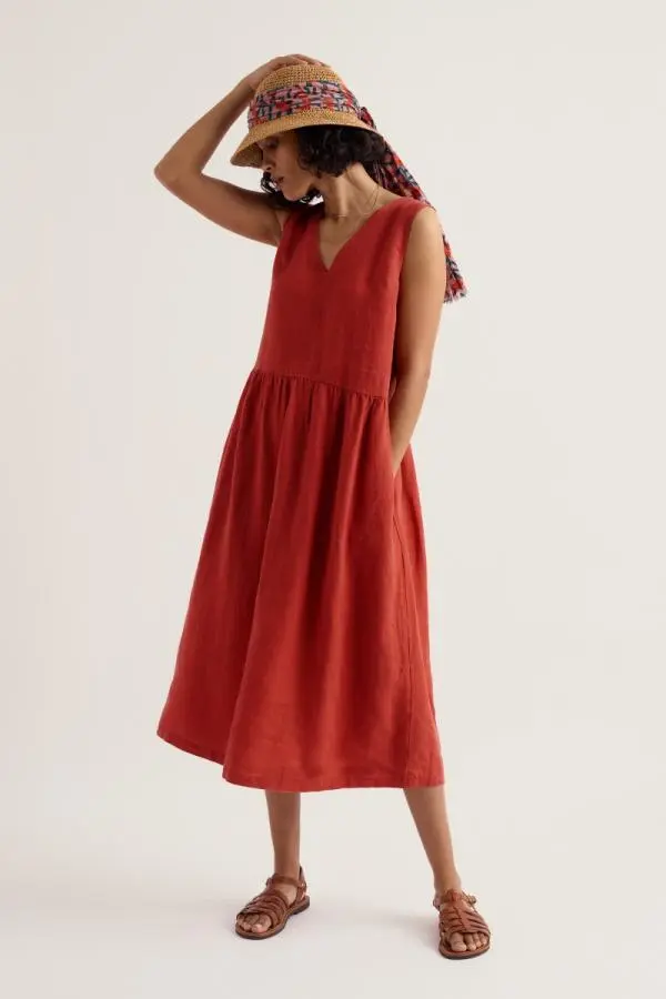 Lowland Heather Sleeveless Dress