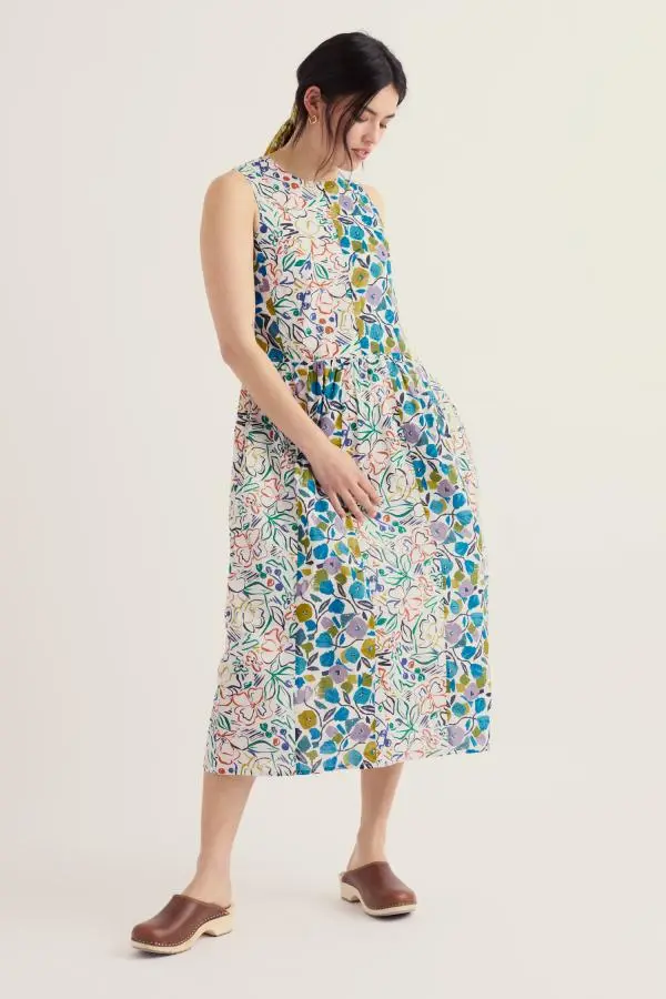 Seasalt Circular Sleeveless Brouse Dress