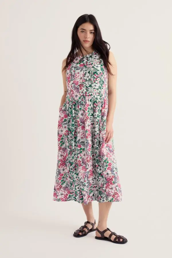 Seasalt Circular Sleeveless Brouse Dress