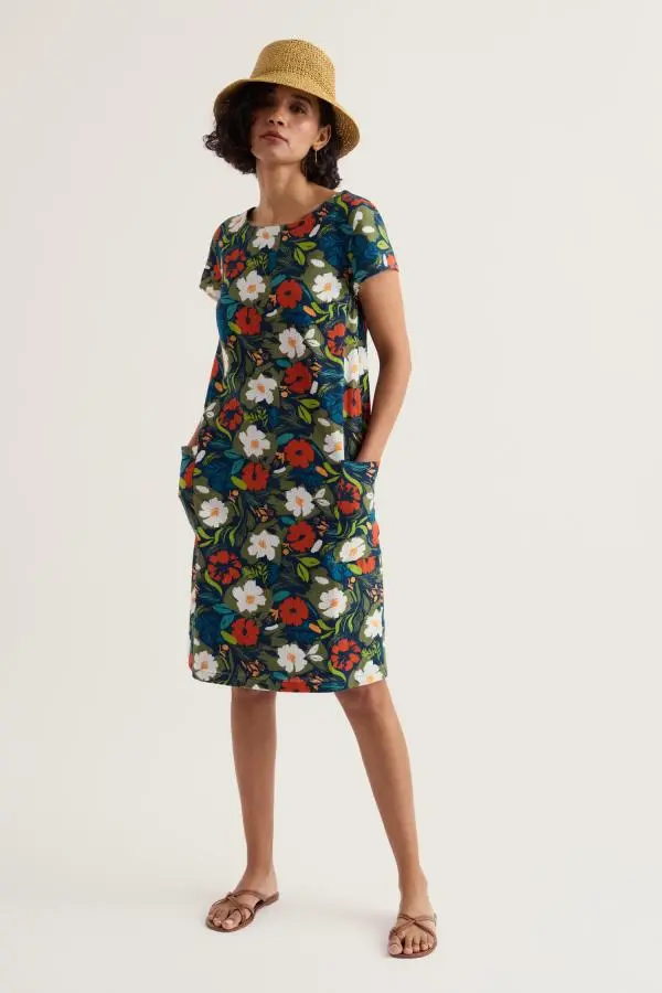 River Cove Shift Dress