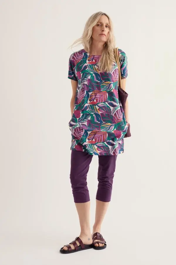 Ocean Gaze Jersey Tunic