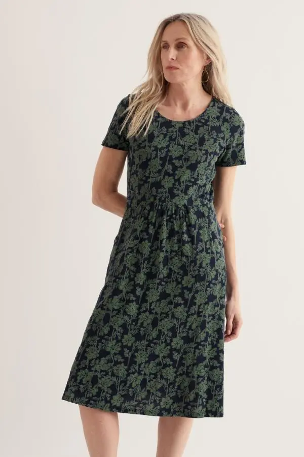 Enor Fit-and-Flare Dress