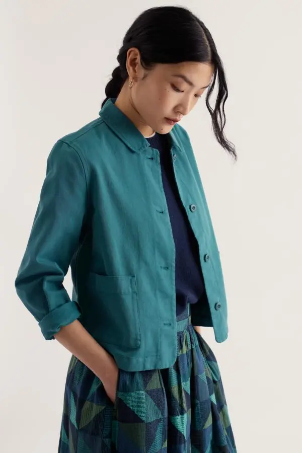 Coombe Lane Cotton Jacket
