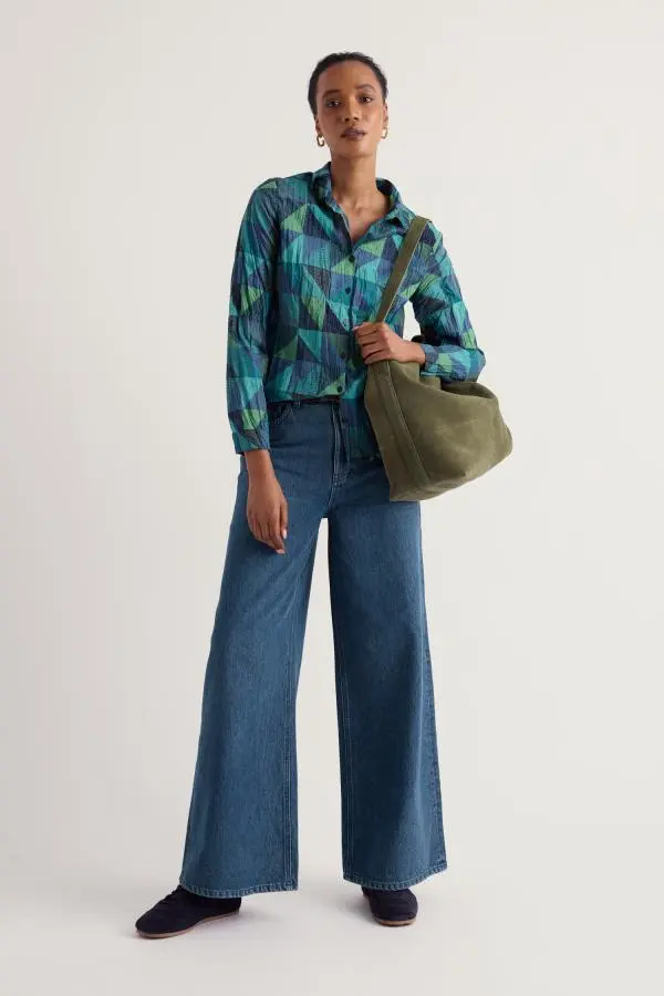 Godrevy Wide Leg Jean