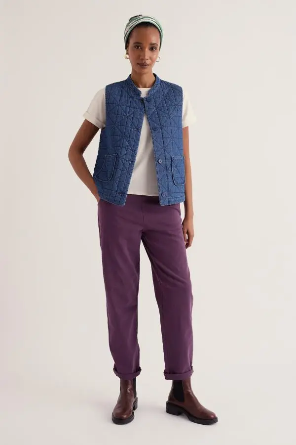 Waterdance Organic Cotton Rich Trousers