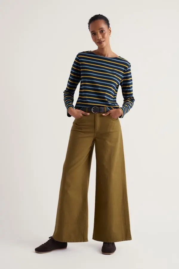 Godrevy Wide Leg Trouser