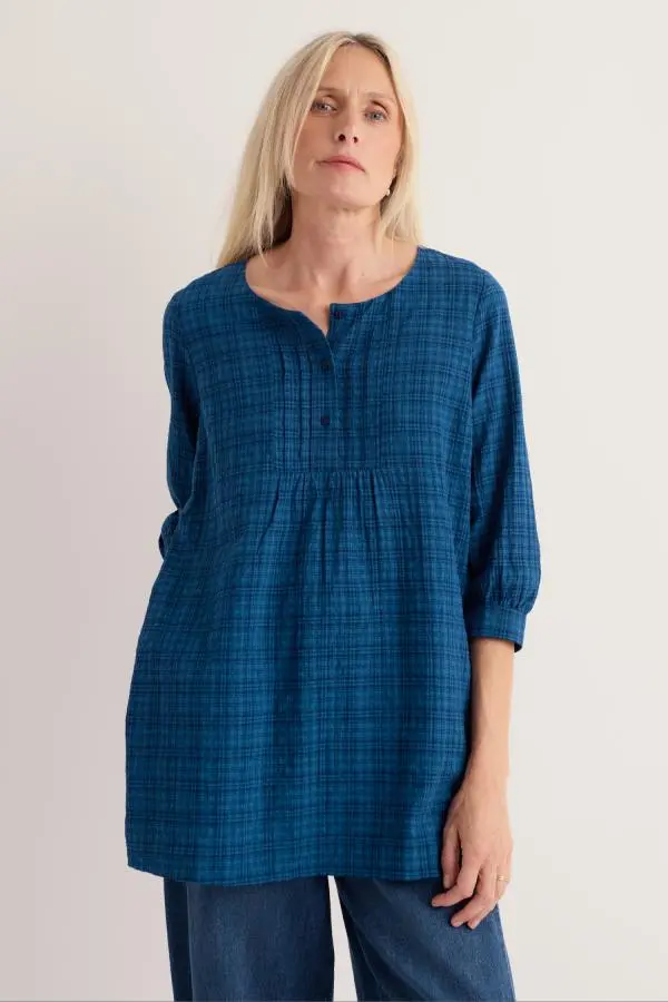 Lerryn Printed A-Line Tunic