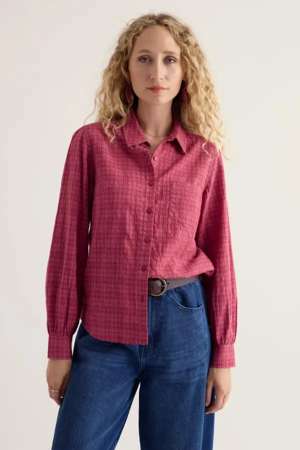 Isla Self-Check Shirt