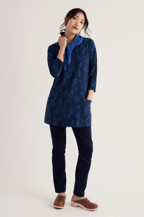 Tall Waves Jersey Tunic