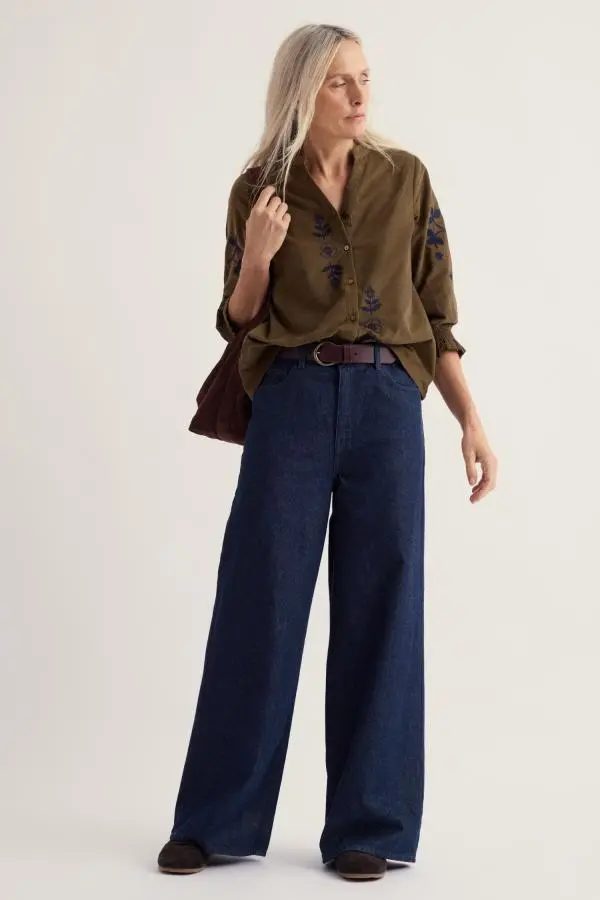 Godrevy Wide Leg Jean