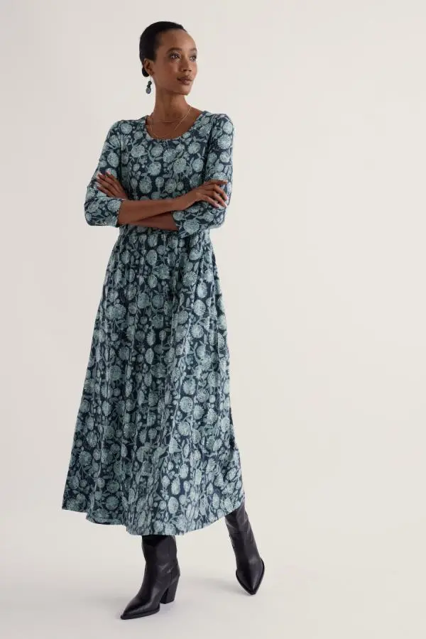 Emily Waisted Dress