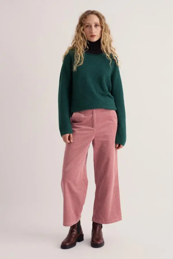 Asphodel Cord Trousers