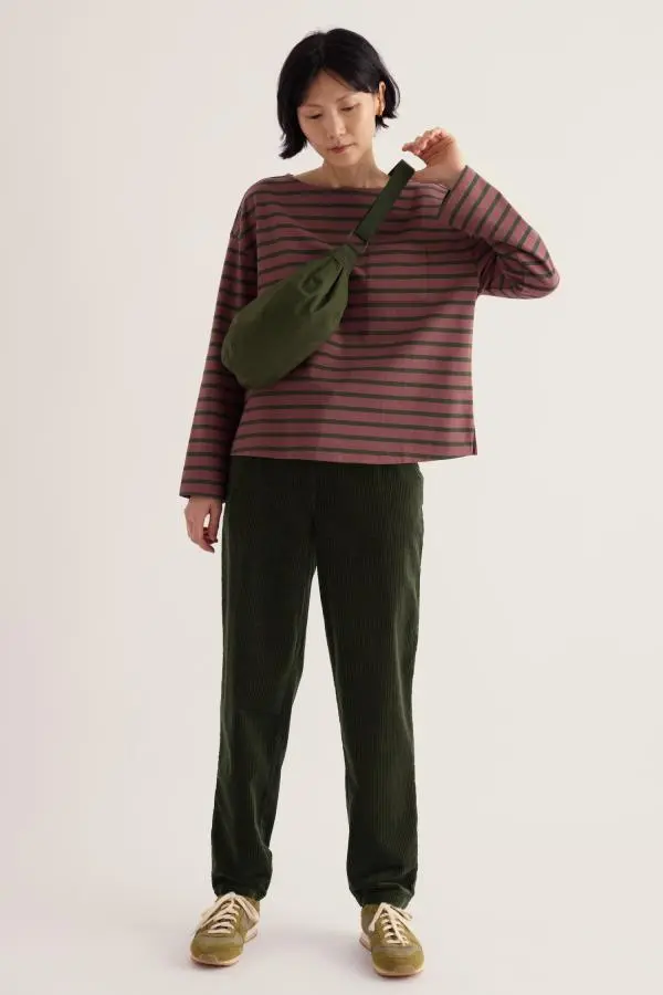 Trethornes Tapered Cord Trousers