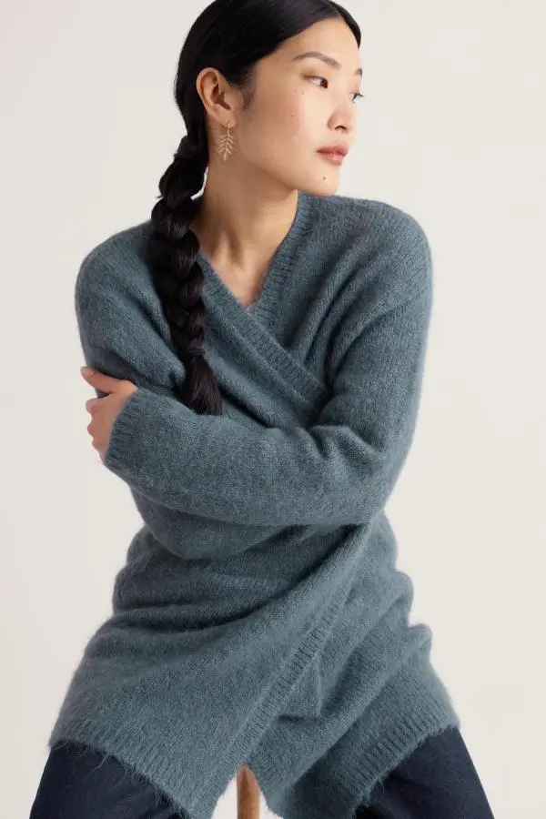 Autumn Sun Long Knitted Cardigan