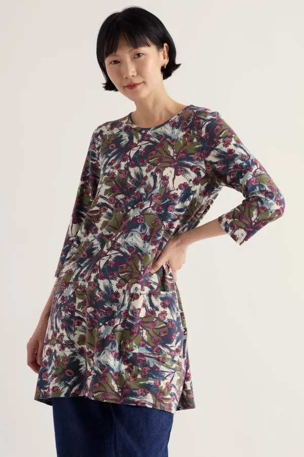 Killiow Floral Tunic