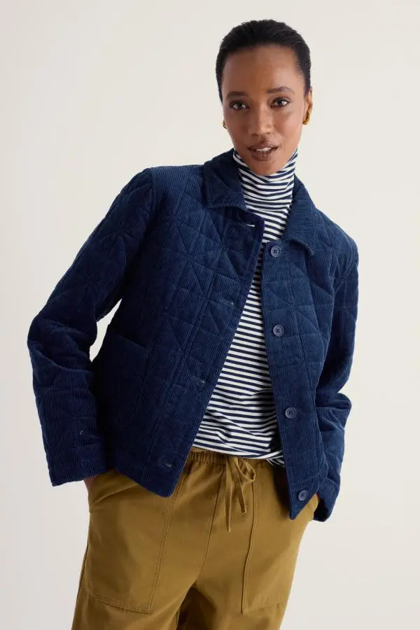 Incoming Tide Quilted Jacket