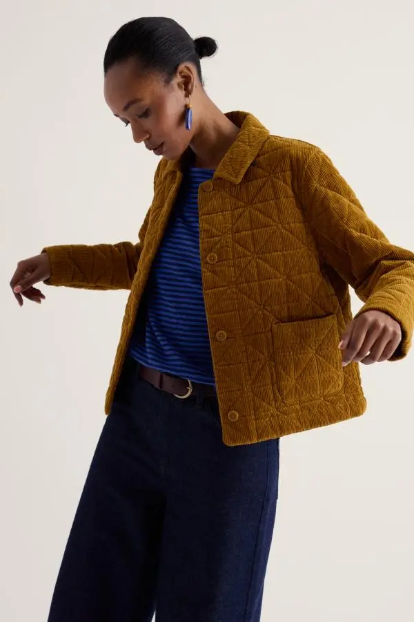 Incoming Tide Quilted Jacket