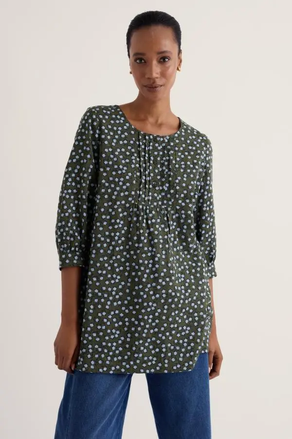 Lerryn Printed A-Line Tunic