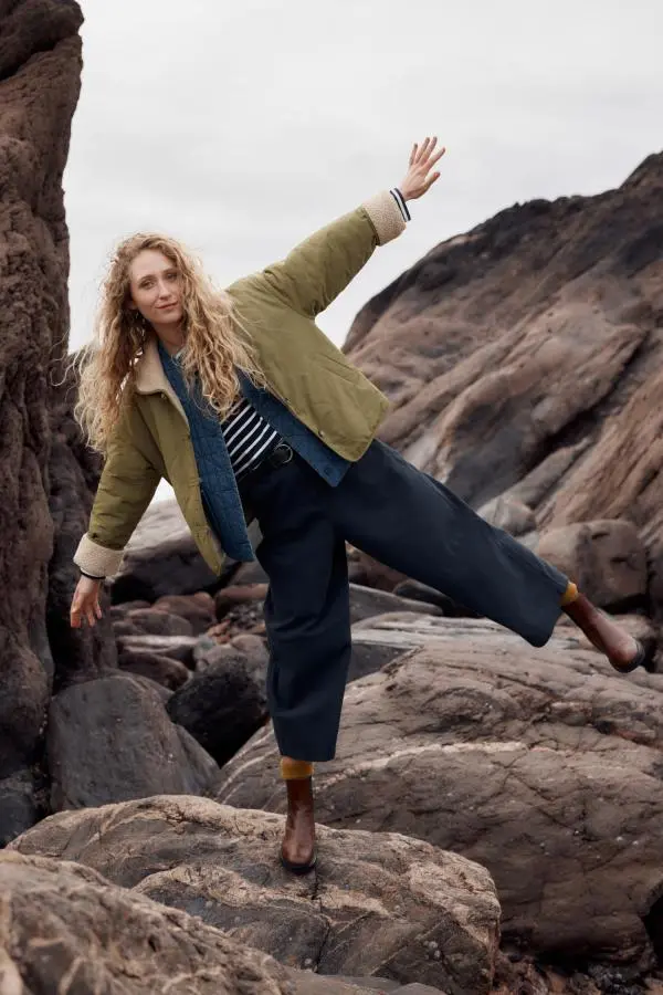 Scots Pine Reversible Jacket