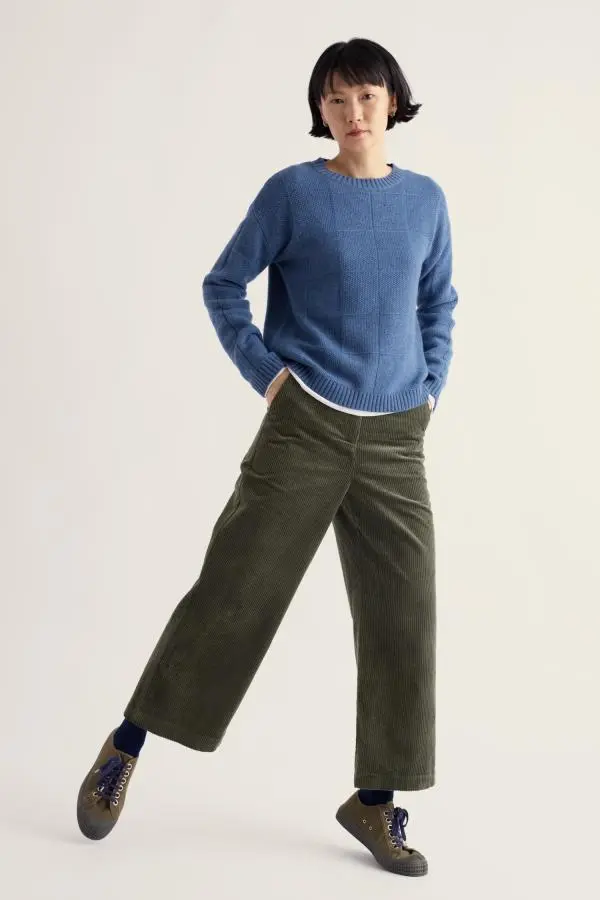 Asphodel Cord Trousers