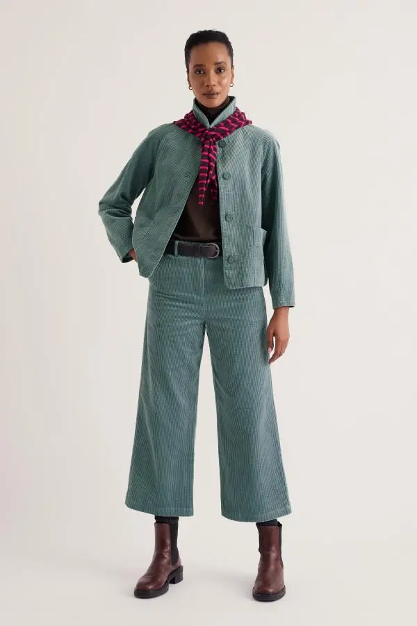 Asphodel Cord Trousers