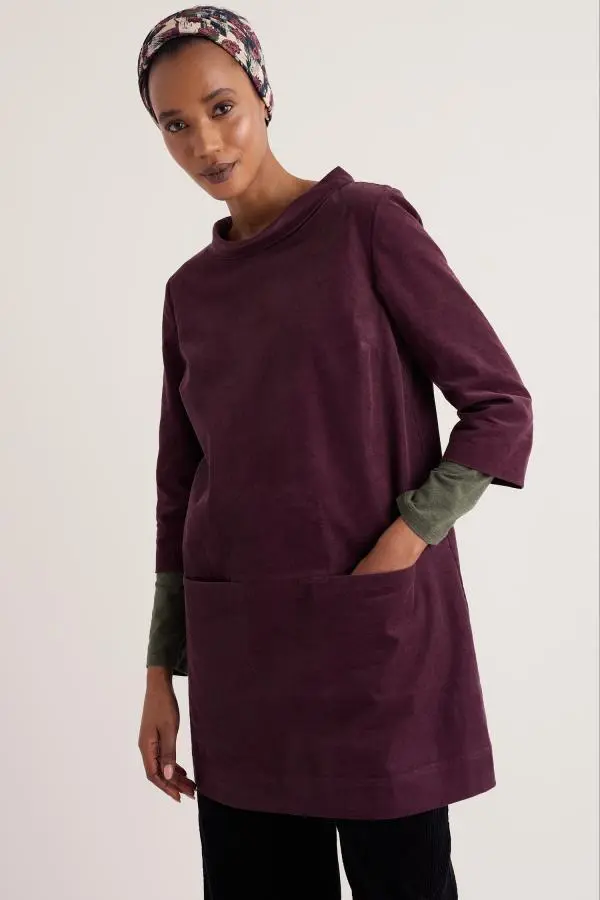 Sail By The Stars Needlecord Tunic
