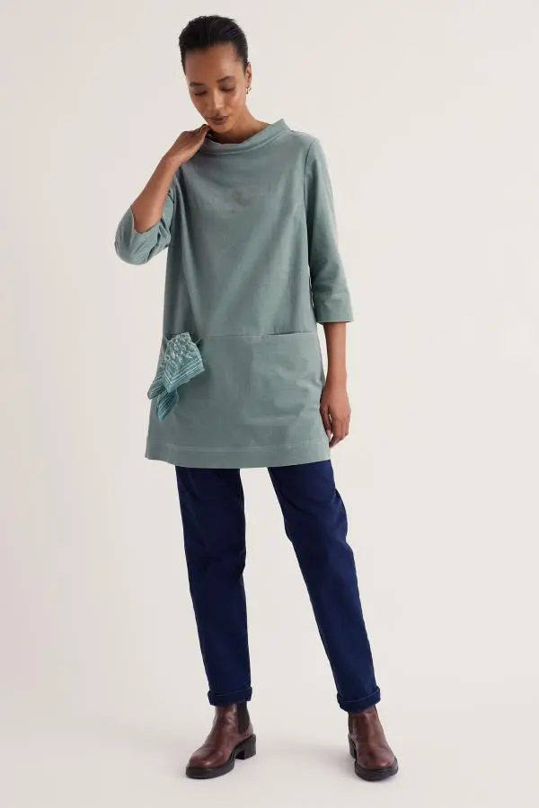 Sail By The Stars Needlecord Tunic