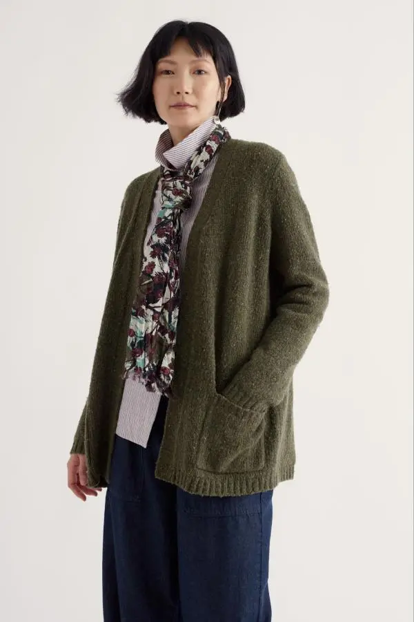 Dawson Pick Longline Cardigan Made With Merino