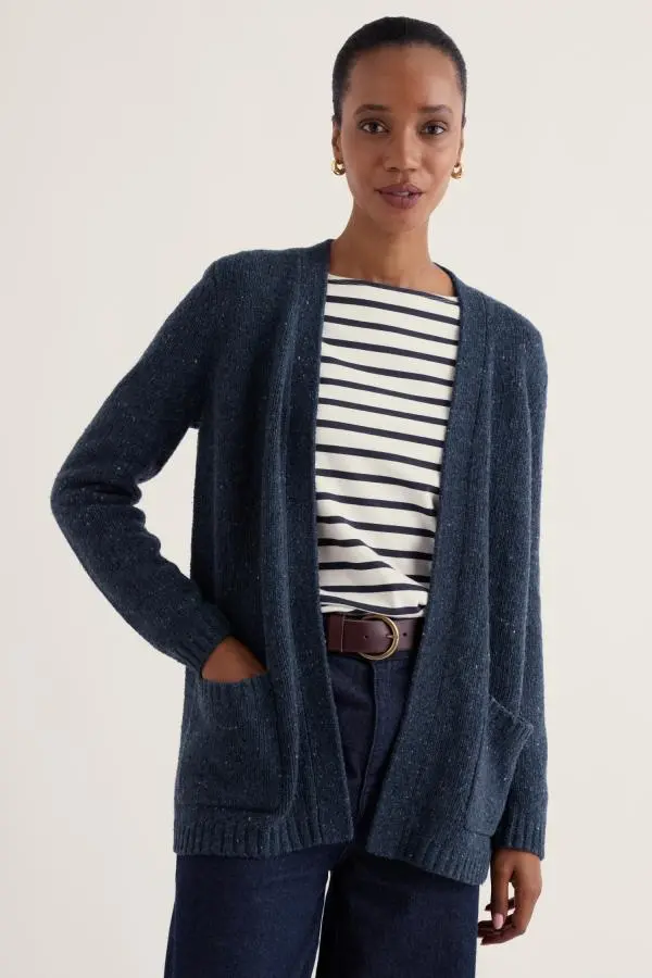 Dawson Pick Longline Cardigan Made With Merino