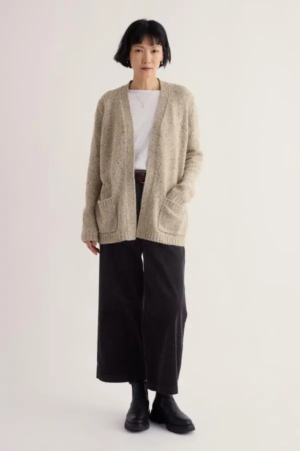 Dawson Pick Longline Cardigan Made With Merino